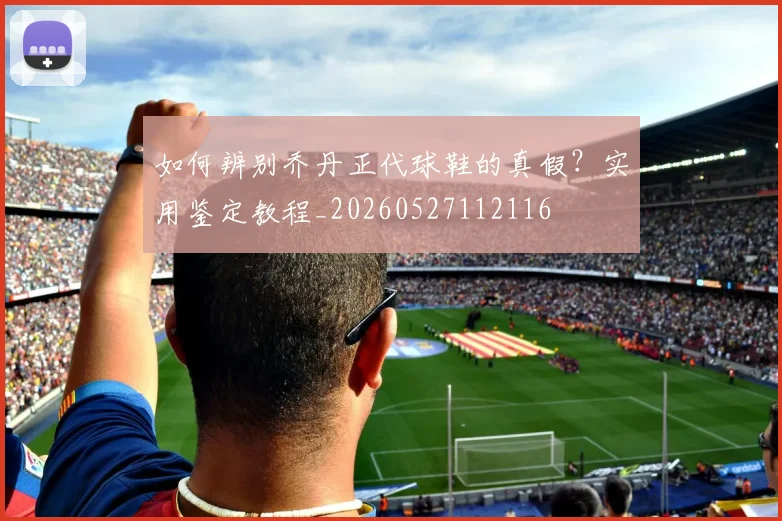 如何辨别乔丹正代球鞋的真假?实用鉴定教程_20260527112116